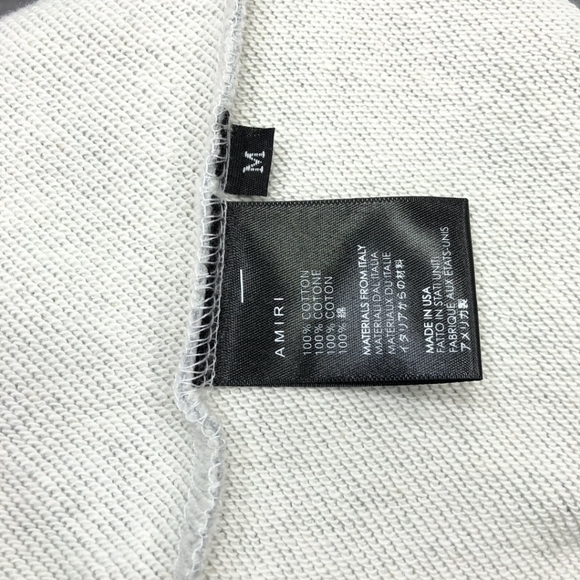 AMIRI printed terry hooded sweatshirt - Picture 3 of 8